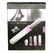 Набор инструментов для укладки волос 5 в 1 электрическая щетка TP-5+1
