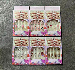 Н-р накладных ногтей 12 шт # YY07-2 # Fashion Nail Art в ассортименте