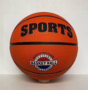 Мяч баскетбольный  оранжевый №7 1498-5