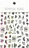 Наклейки JOYFUL NAIL #JO-1052.2#