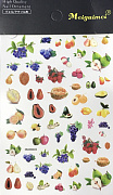 Наклейки фрукты № 06 #MG200628-33#
