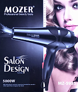 Профессиональный фен для волос Mozer #MZ-5935# 5000W Провод 1,5 метра