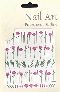 Наклейки Nail Art # DP133 #