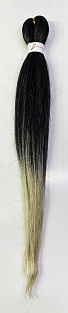 Канекалон KYASSI BRAID # 1B/SILVER # 65см 100гр