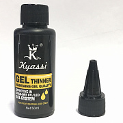 Kyassi Gel Thinner- препарат для разбавления и восстановления всех типов загустевших гель лаков.50ml