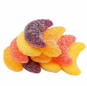 Конфеты мармеладные Манго Fruity HUIFUYUAN, 100гр (6 шт)