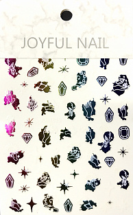 Наклейки JOYFUL NAIL #JO-1615.6#