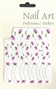 Наклейки Nail Art # DP1411 #