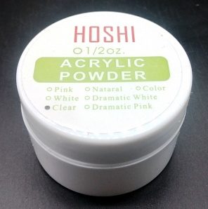 Акрил HOSHI #прозрачный#