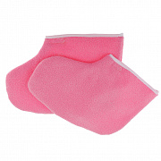 Носочки для #воскотерапии#  розовые