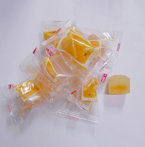 Конфеты мармеладные Апельсин Aroma HUIFUYUAN, 100гр (7 шт)