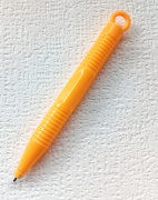 Магнит ручка #оранжевая#