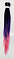 Канекалон KYASSI BRAID # 2# цветной # 65см 100гр 