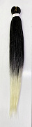 Канекалон KYASSI BRAID # T1B/613 # 65см 100гр