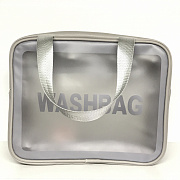 Сумка силиконовая “ washbag ” серый