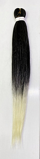 Канекалон KYASSI BRAID # T1B/613 # 65см 100гр